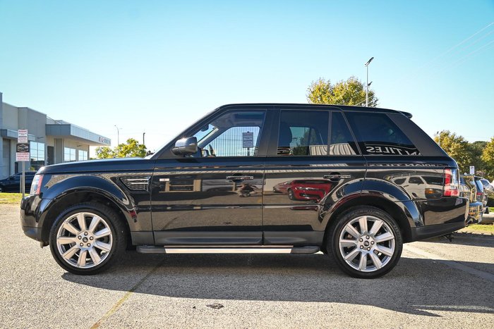 2013 Land Rover Range Rover Sport SDV6 Silver