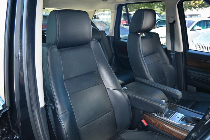 2013 Land Rover Range Rover Sport SDV6 Silver