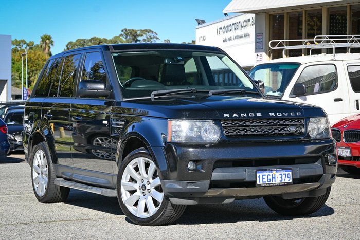 2013 Land Rover Range Rover Sport SDV6 Silver