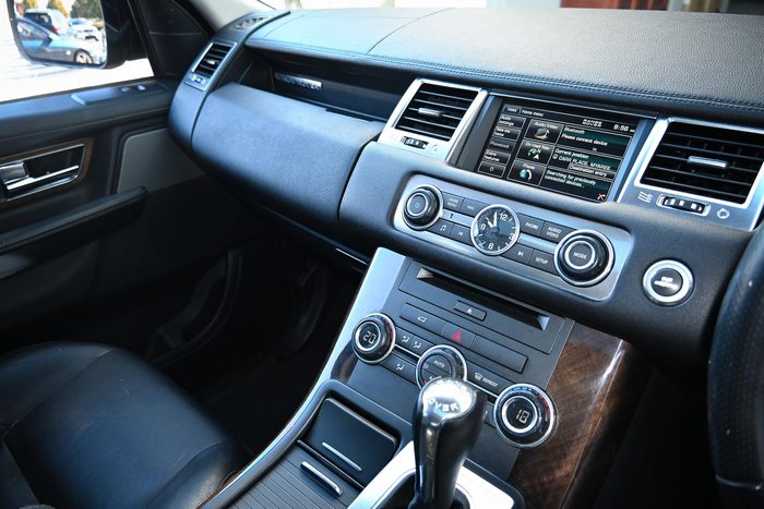 2013 Land Rover Range Rover Sport SDV6 Silver
