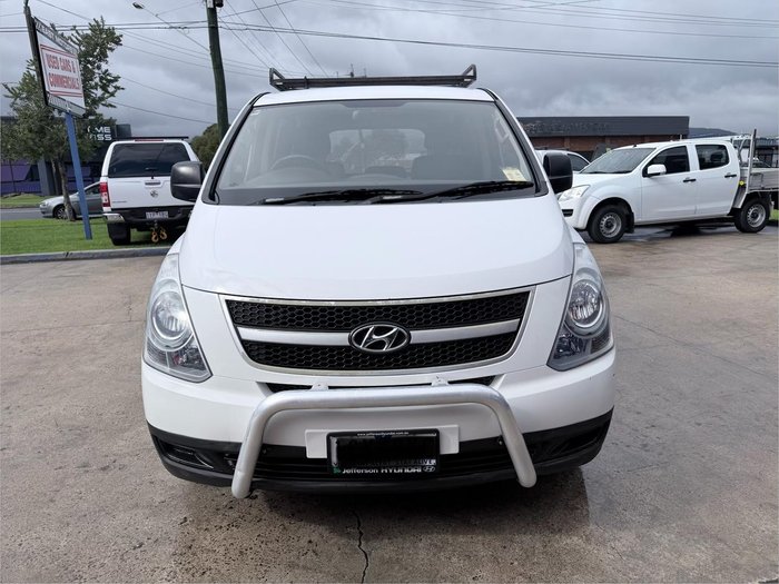 2014 Hyundai iLoad TQ2-V MY14 Creamy White