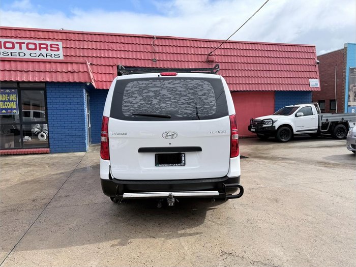 2014 Hyundai iLoad TQ2-V MY14 Creamy White