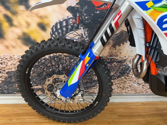2026 Ktm 2026 KTM 350CC EXC-F SIX DAYS WHITE