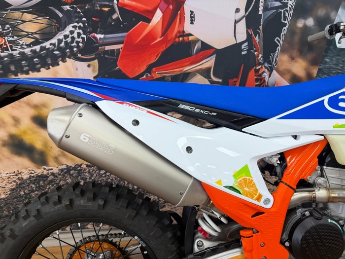 2026 Ktm 2026 KTM 350CC EXC-F SIX DAYS WHITE