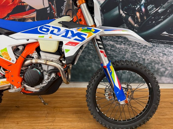 2026 Ktm 2026 KTM 350CC EXC-F SIX DAYS WHITE