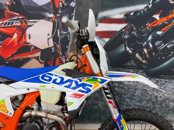 2026 Ktm 2026 KTM 350CC EXC-F SIX DAYS WHITE