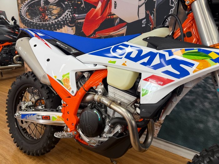 2026 Ktm 2026 KTM 350CC EXC-F SIX DAYS WHITE