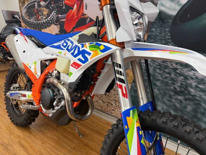 2026 Ktm 2026 KTM 350CC EXC-F SIX DAYS WHITE