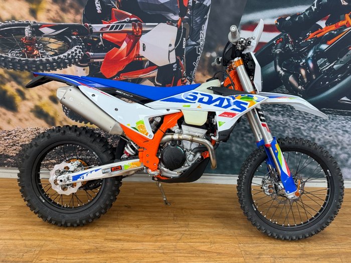 2026 Ktm 2026 KTM 350CC EXC-F SIX DAYS WHITE