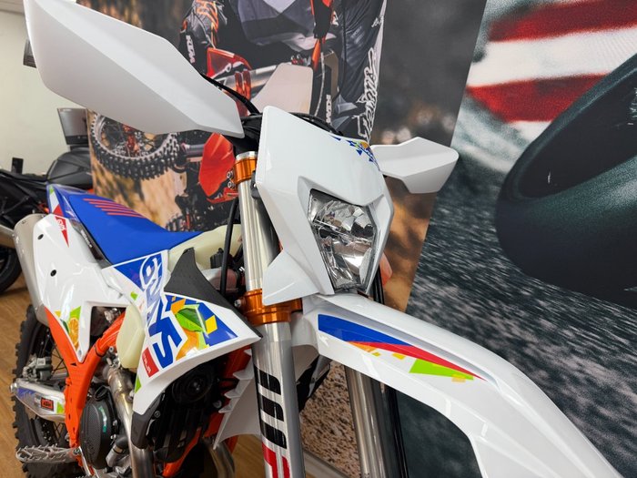 2026 Ktm 2026 KTM 350CC EXC-F SIX DAYS WHITE