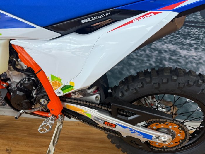 2026 Ktm 2026 KTM 350CC EXC-F SIX DAYS WHITE