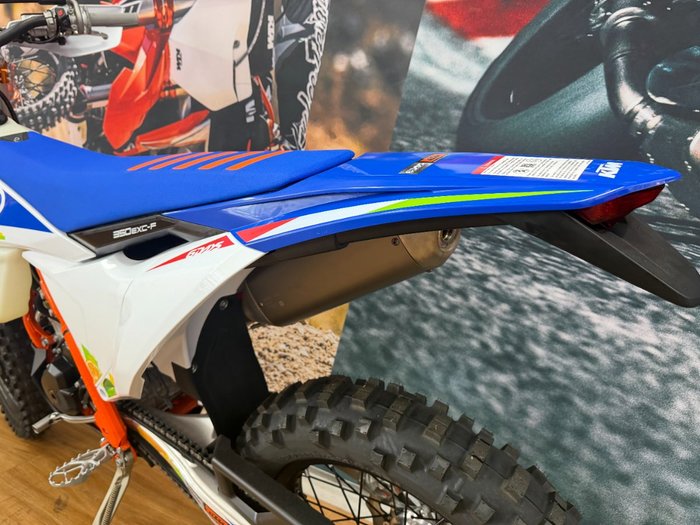 2026 Ktm 2026 KTM 350CC EXC-F SIX DAYS WHITE