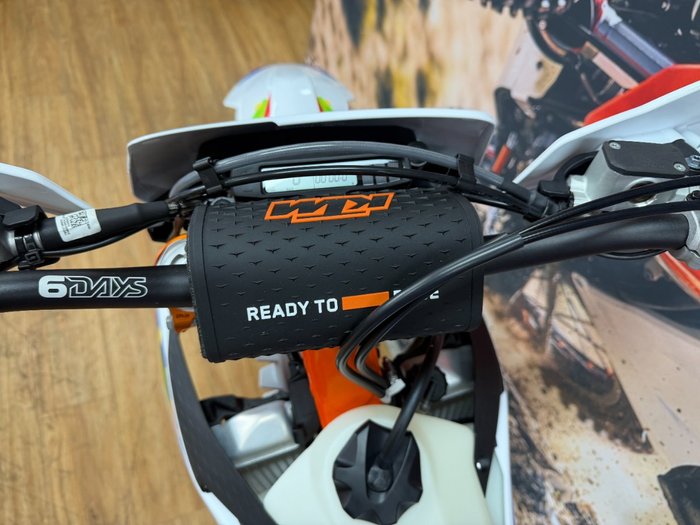 2026 Ktm 2026 KTM 350CC EXC-F SIX DAYS WHITE