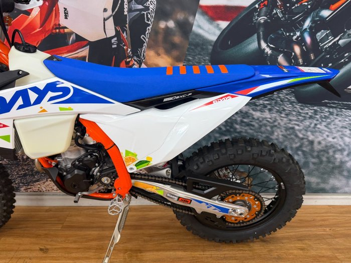 2026 Ktm 2026 KTM 350CC EXC-F SIX DAYS WHITE
