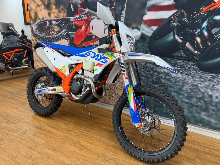 2026 Ktm 2026 KTM 350CC EXC-F SIX DAYS WHITE