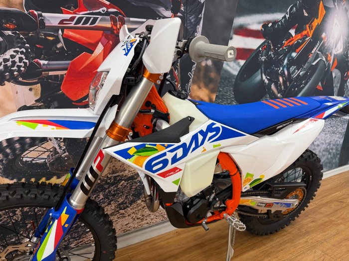 2026 Ktm 2026 KTM 350CC EXC-F SIX DAYS WHITE