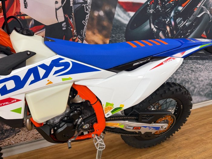 2026 Ktm 2026 KTM 350CC EXC-F SIX DAYS WHITE