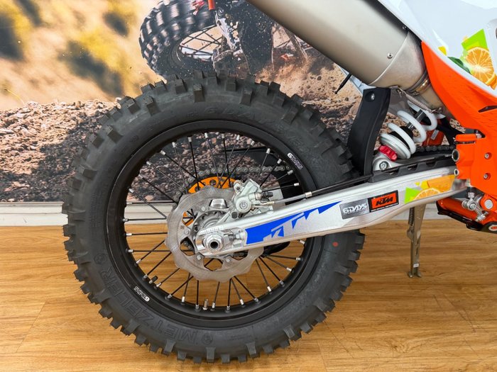 2026 Ktm 2026 KTM 350CC EXC-F SIX DAYS WHITE