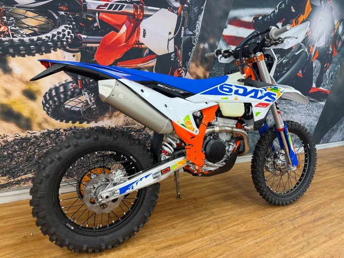 2026 Ktm 2026 KTM 350CC EXC-F SIX DAYS WHITE