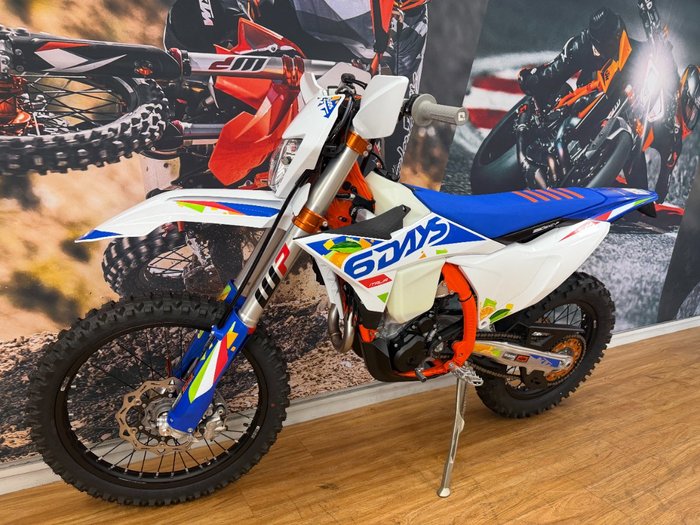 2026 Ktm 2026 KTM 350CC EXC-F SIX DAYS WHITE