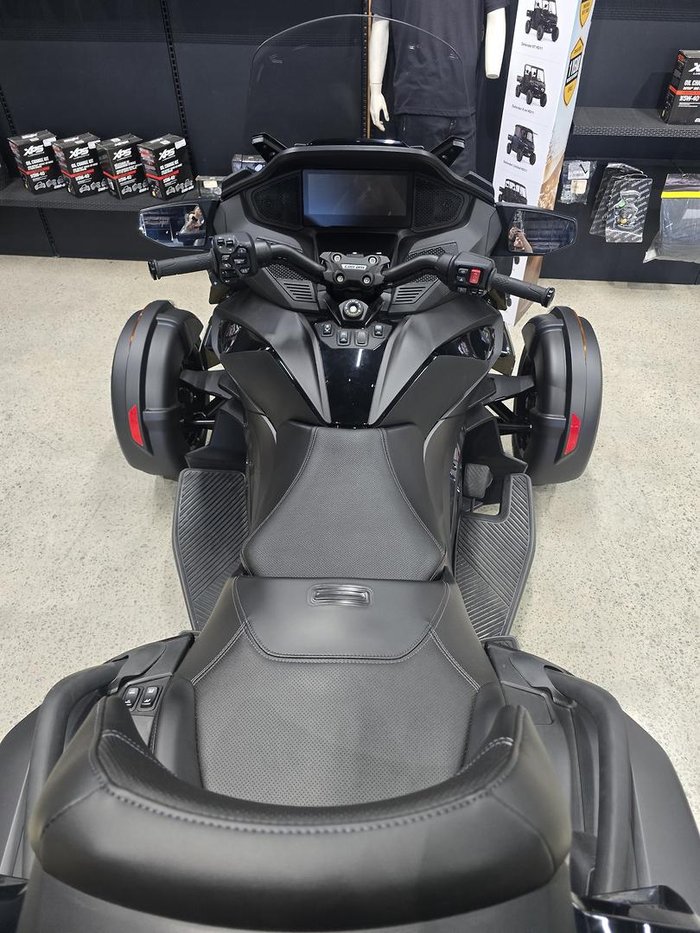 2024 Can-Am Spyder F3 LTD SE6 Spyder F3 Black