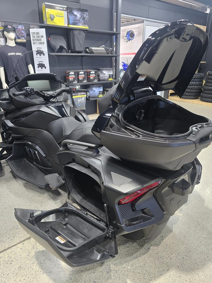 2024 Can-Am Spyder F3 LTD SE6 Spyder F3 Black