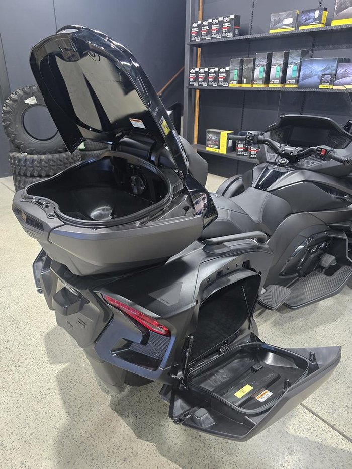 2024 Can-Am Spyder F3 LTD SE6 Spyder F3 Black