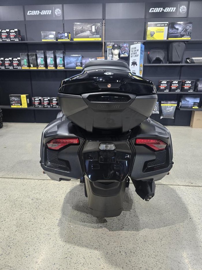 2024 Can-Am Spyder F3 LTD SE6 Spyder F3 Black