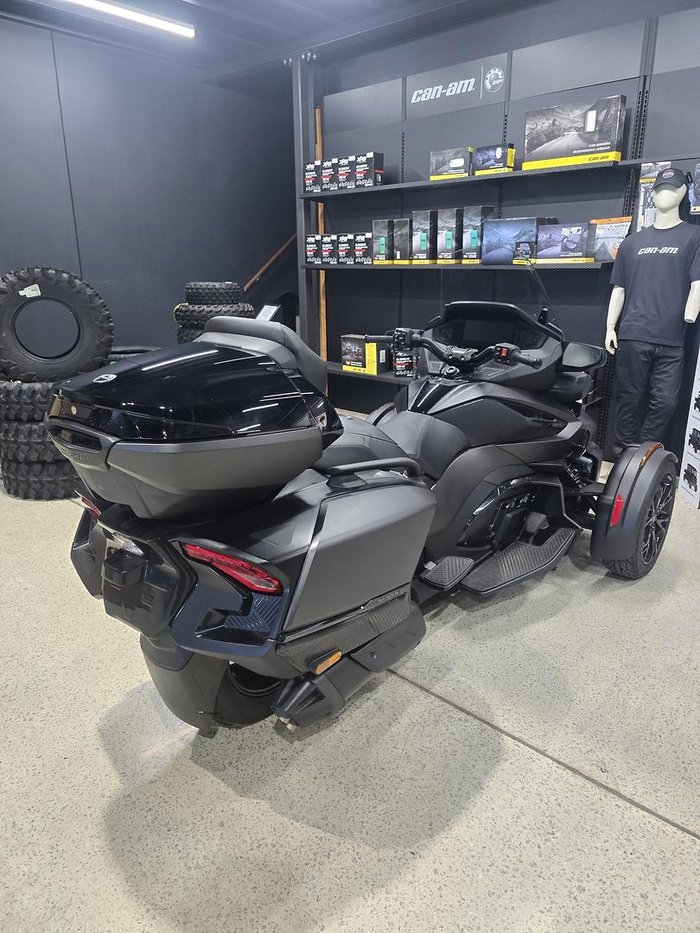 2024 Can-Am Spyder F3 LTD SE6 Spyder F3 Black