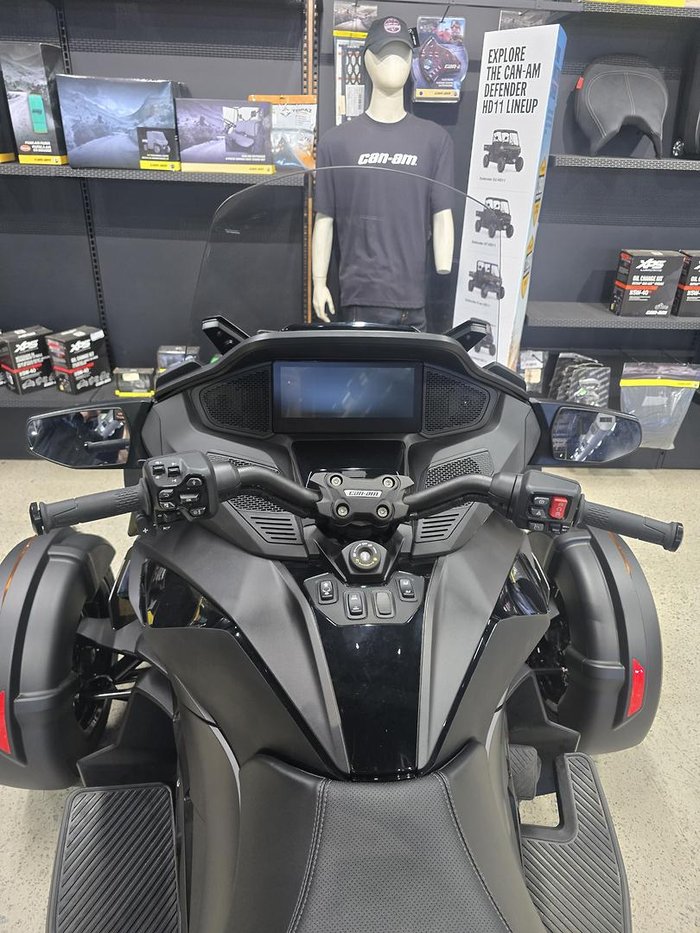 2024 Can-Am Spyder F3 LTD SE6 Spyder F3 Black