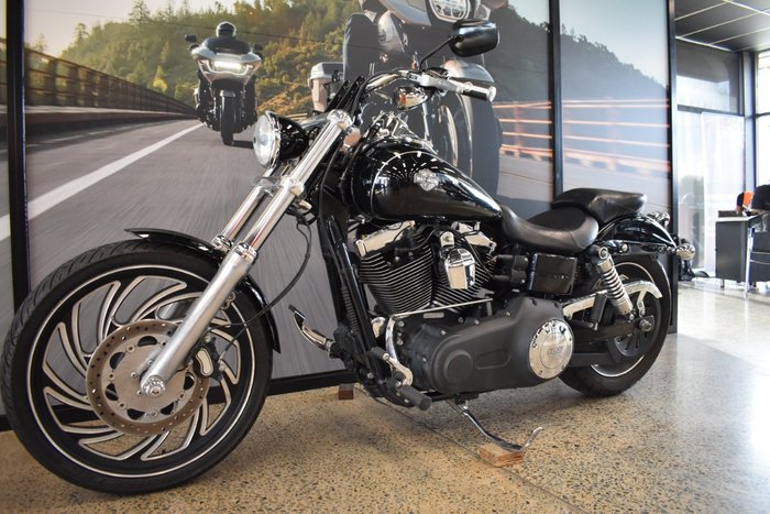 2012 HARLEY-DAVIDSON FXDWG WIDE GLIDE