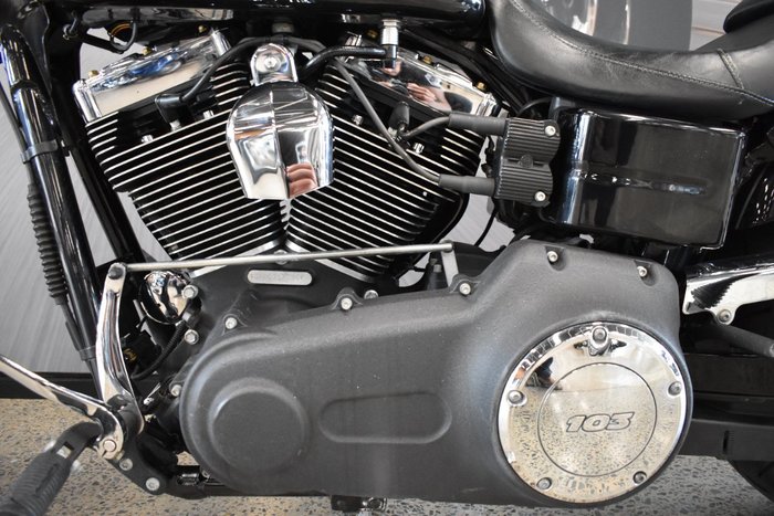 2012 HARLEY-DAVIDSON FXDWG WIDE GLIDE