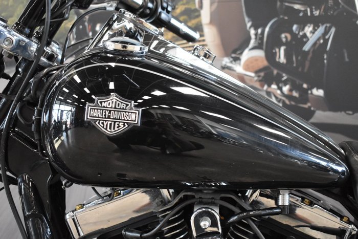 2012 HARLEY-DAVIDSON FXDWG WIDE GLIDE