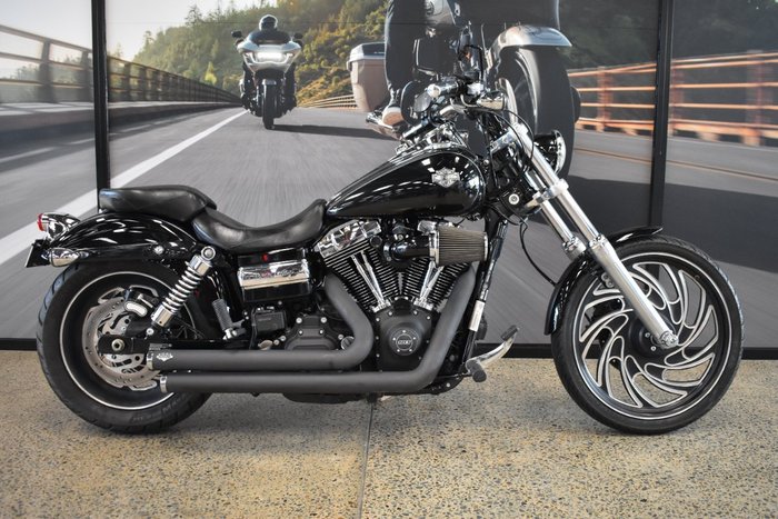 2012 HARLEY-DAVIDSON FXDWG WIDE GLIDE