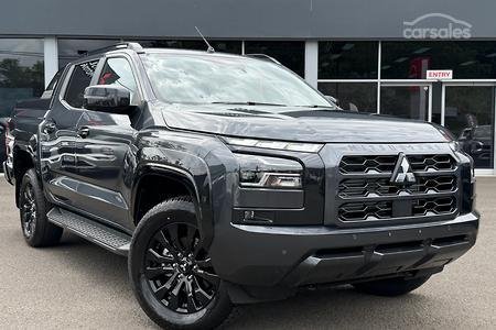 2026 Mitsubishi Triton GSR