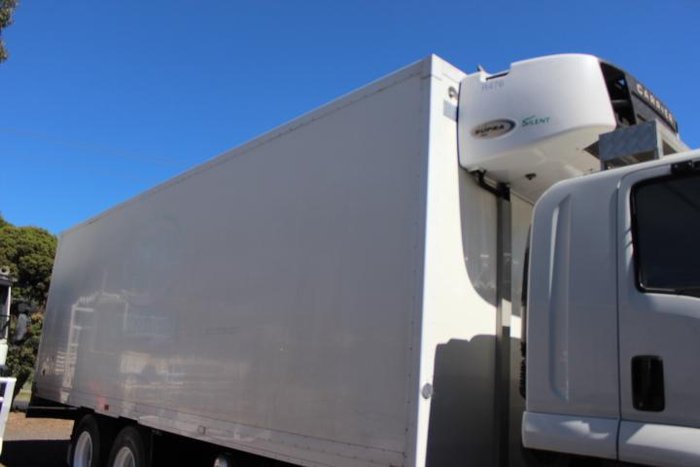 0 FTE FREEZER 12 PALLET BODY CARRIER MOTOR WHITE
