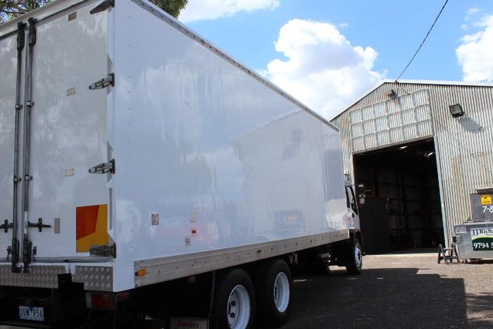 0 FTE FREEZER 12 PALLET BODY CARRIER MOTOR WHITE