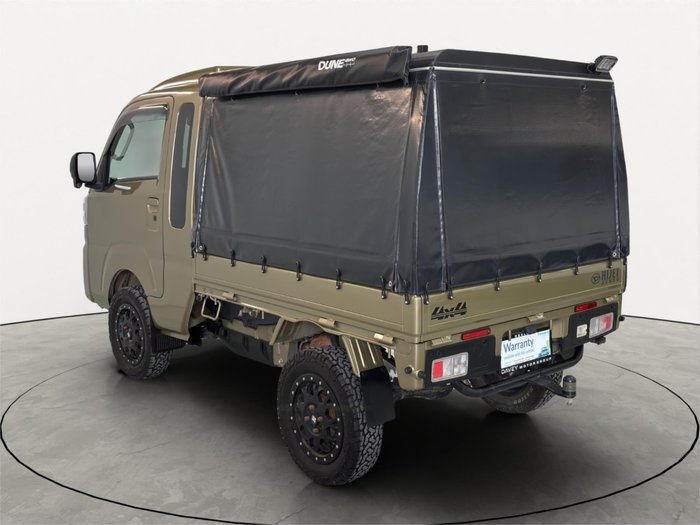 2022 Daihatsu Hijet Jumbo 4WD
