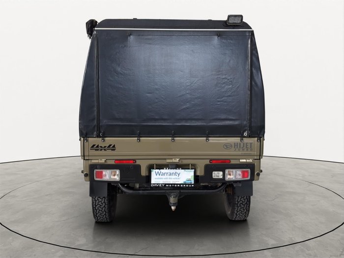 2022 Daihatsu Hijet Jumbo 4WD