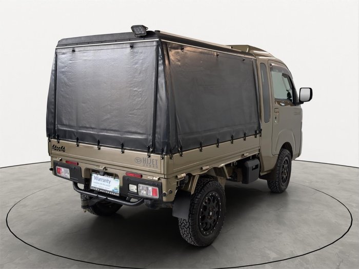 2022 Daihatsu Hijet Jumbo 4WD