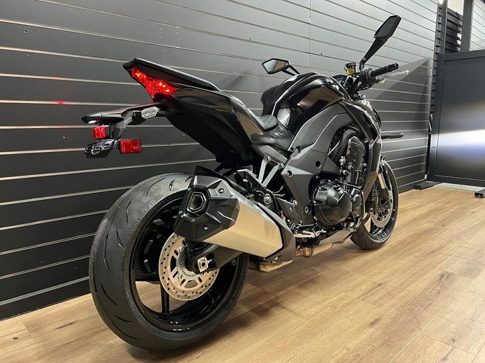 2026 Kawasaki 2026 KAWASAKI 1100CC ZR1100 Black