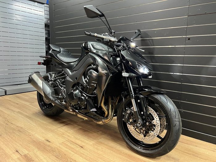 2026 Kawasaki 2026 KAWASAKI 1100CC ZR1100 Black