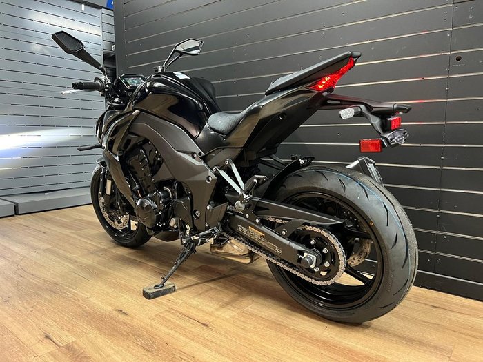 2026 Kawasaki 2026 KAWASAKI 1100CC ZR1100 Black
