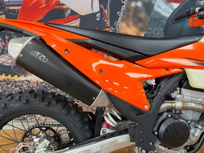 2026 Ktm 350 EXC-F ORANGE