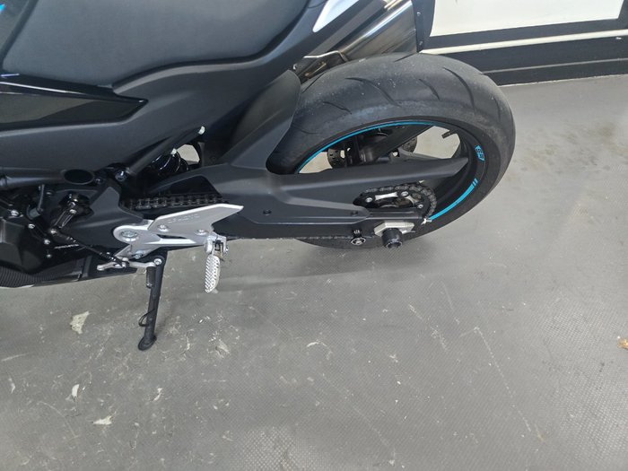2024 CFMOTO 450 SR ABS NEBULA BLACK