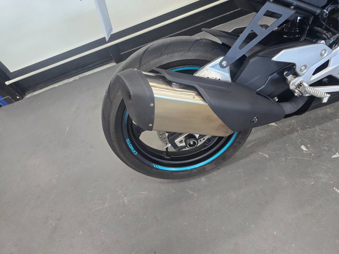 2024 CFMOTO 450 SR ABS NEBULA BLACK