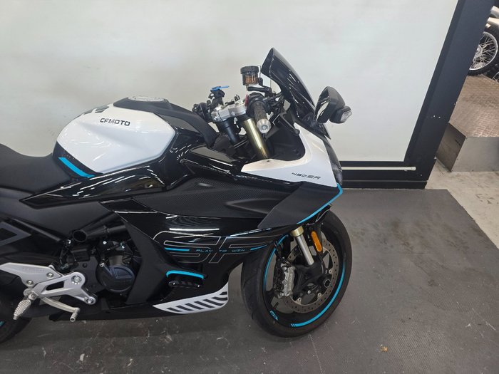 2024 CFMOTO 450 SR ABS NEBULA BLACK