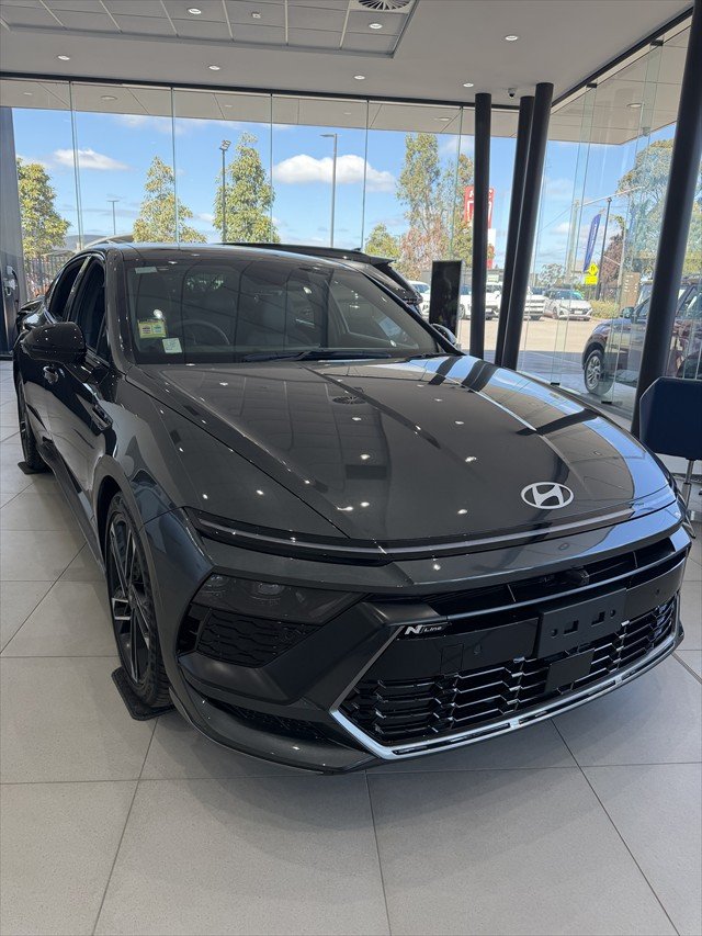 2026 Hyundai Sonata N Line DN8.V4 MY26