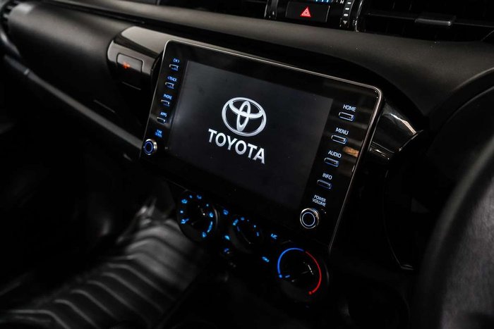 2023 Toyota Hilux Workmate