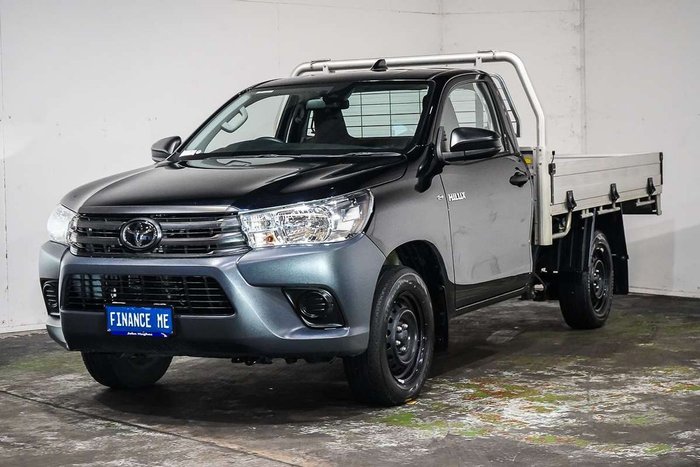 2023 Toyota Hilux Workmate